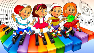 Польза музыкально-ритмических игр для здоровья детей раннего возраста