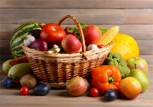 Экологическая викторина «Овощи и фрукты — здоровые продукты»