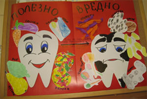 Проект «Здоровые зубки – красивая улыбка»