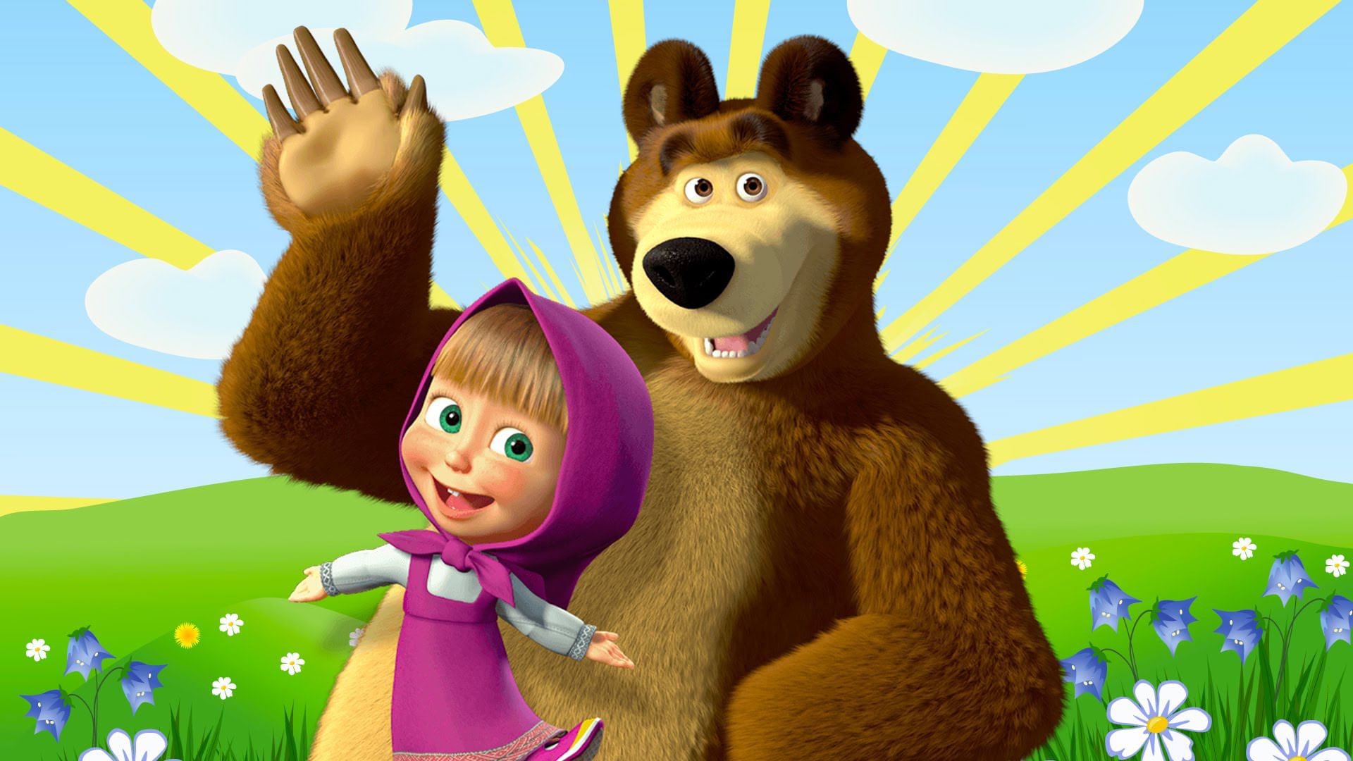 Физкультурный досуг по сказке «Маша и медведь» с использованием здоровьесберегающих технологий в младшей группе.